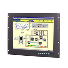 19インチ SXGA  LCDパネルマウントモニター　抵抗膜式（シングルタッチ）+ ACアダプタ・ケーブル